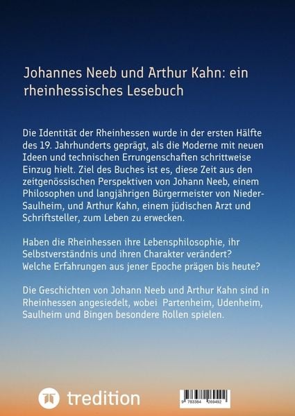 Produktbild: Ich spaziere zuweilen von Niedersaulheim nach Mainz