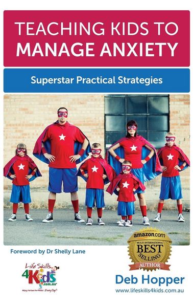 Produktbild: Teaching Kids to Manage Anxiety