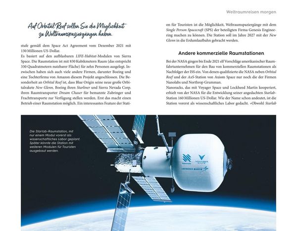Produktbild: Reiseziel Weltraum