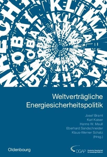 Produktbild: Jahrbuch internationale Politik / Weltvertr&auml;gliche Energiesicherheitspolitik