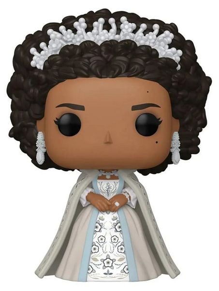 Produktbild: POP Television: Bridgerton Figur - Queen Charlotte