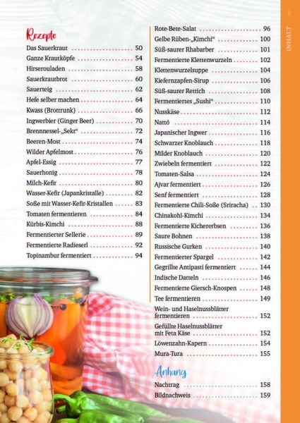 Produktbild: Gem&uuml;se haltbar machen durch Fermentieren
