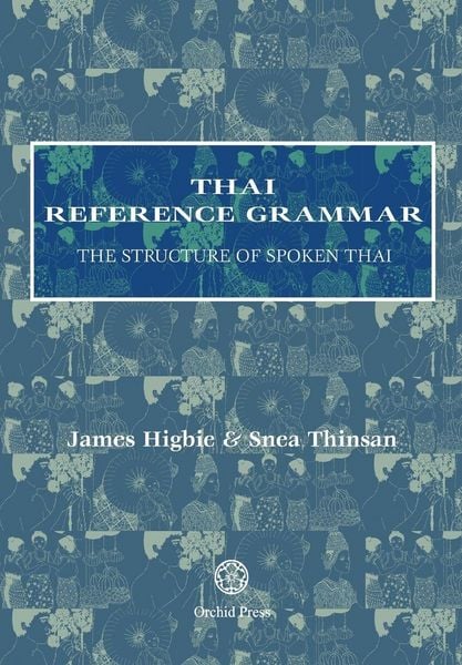 Produktbild: Thai Reference Grammar