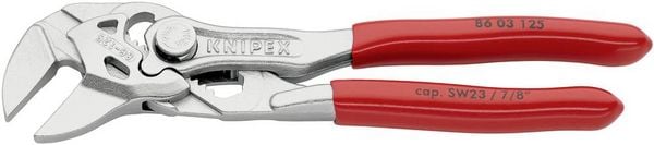 Produktbild: Knipex 86 03 125 Zangenschl&uuml;ssel 23mm 12.5cm