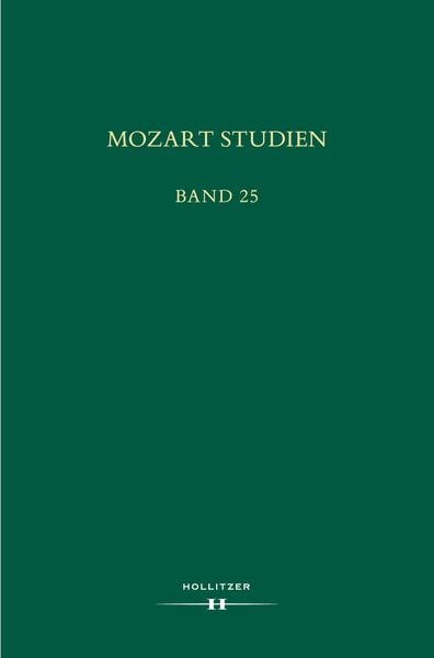 Produktbild: Mozart Studien Band 25