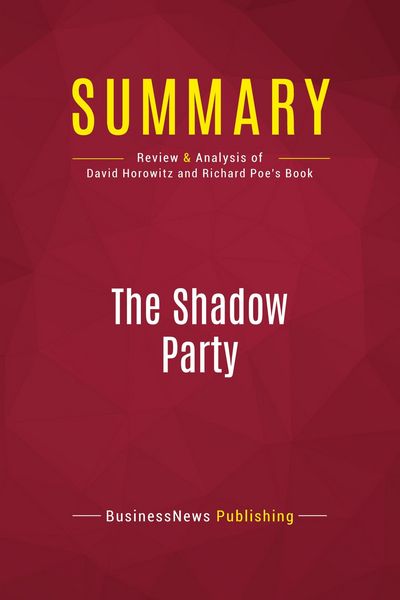 Produktbild: Summary: The Shadow Party