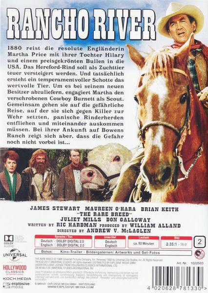Produktbild: Rancho River (The Rare Breed)