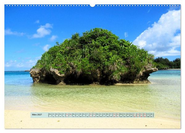 Produktbild: Okinawa - Subtropisches Inselparadies (Wandkalender 2027 DIN A2 quer), CALVENDO Monatskalender