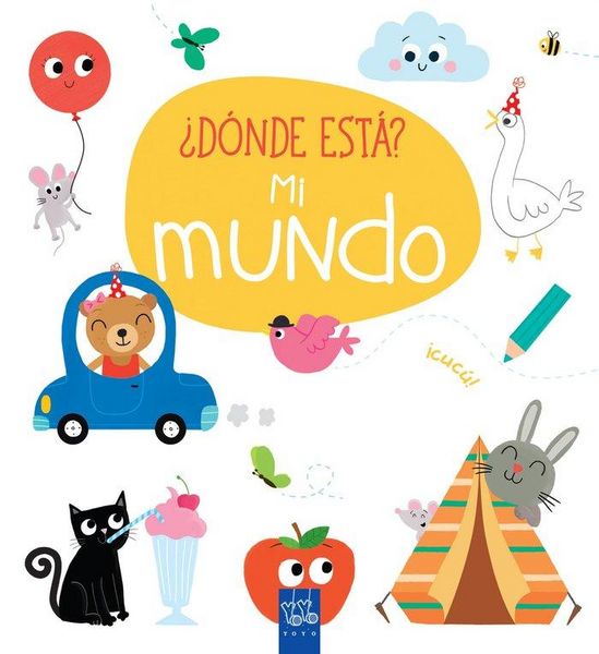 Produktbild: &iquest;D&oacute;nde est&aacute;? Mi mundo