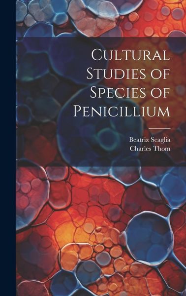 Produktbild: Cultural Studies of Species of Penicillium