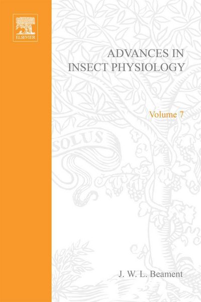 Produktbild: Advances in Insect Physiology