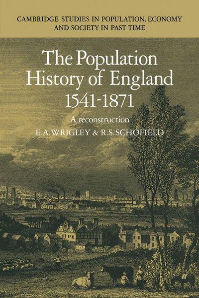 Produktbild: The Population History of England 1541-1871