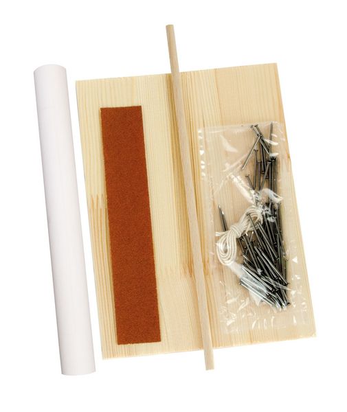 Produktbild: PEBARO 468 - Holzbausatz Schiff, 65 Teile, Bastelset