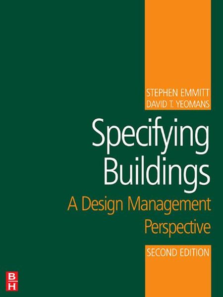 Produktbild: Specifying Buildings