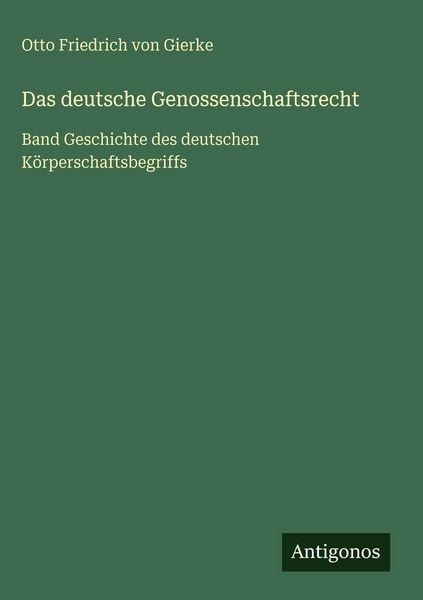 Produktbild: Das deutsche Genossenschaftsrecht