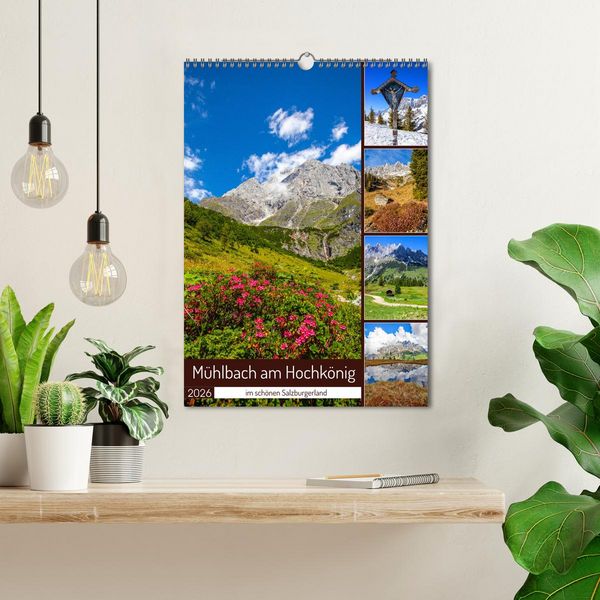 Produktbild: M&uuml;hlbach am Hochk&ouml;nig (Wandkalender 2026 DIN A3 hoch), CALVENDO Monatskalender