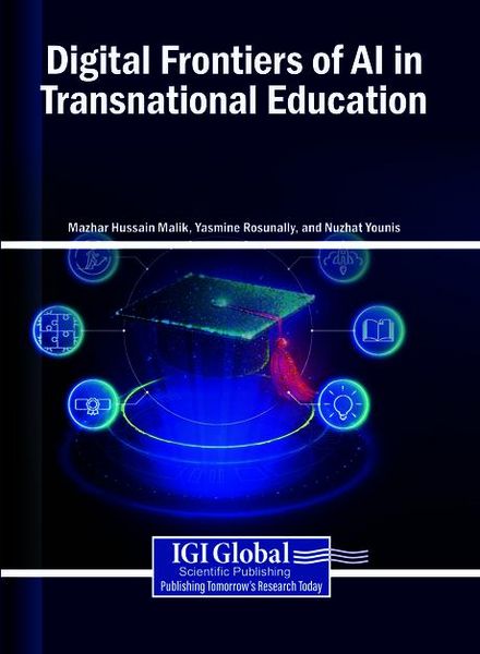 Produktbild: Digital Frontiers of AI in Transnational Education