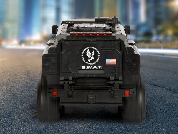 Produktbild: RC Truck "S.W.A.T. Tactical Truck"