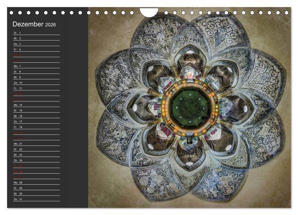 Produktbild: Orientalische Architektur - Verzaubernd (Wandkalender 2026 DIN A4 quer), CALVENDO Monatskalender