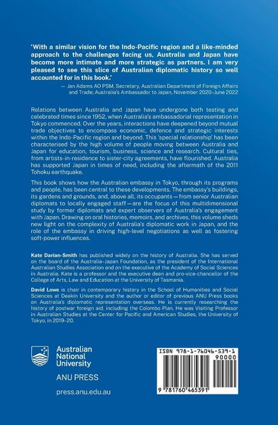 Produktbild: The Australian Embassy in Tokyo and Australia-Japan Relations
