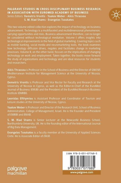 Produktbild: Business Advancement through Technology Volume I