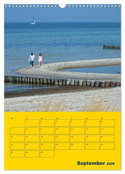 Produktbild: Sehnsuchtsort Ostseeinsel Poel (Wandkalender 2026 DIN A3 hoch), CALVENDO Monatskalender