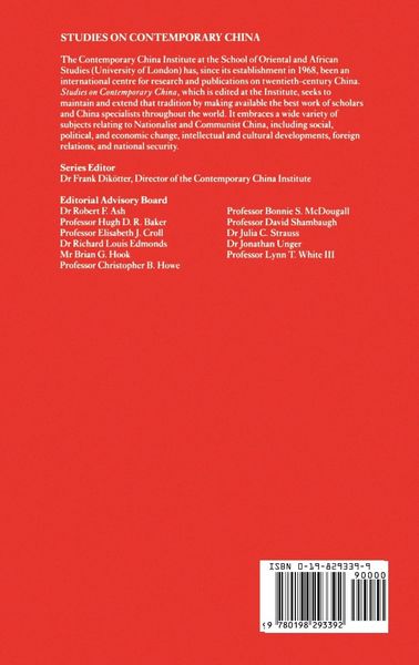 Produktbild: The Politics of Lawmaking in China