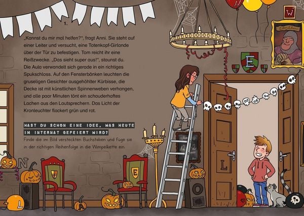 Produktbild: Escape School 4. Achtung, Zombies!