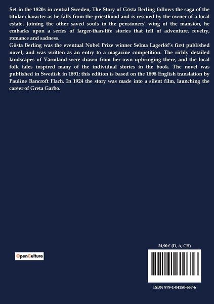 Produktbild: The Story of G&ouml;sta Berling