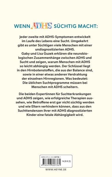 Produktbild: Suchtrisiko ADHS &ndash; Wenn das Gehirn nicht anders kann