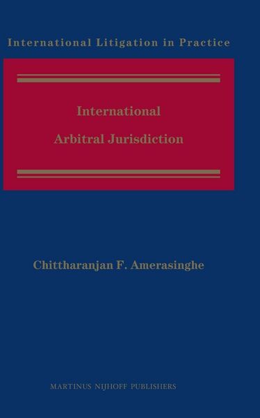 Produktbild: International Arbitral Jurisdiction