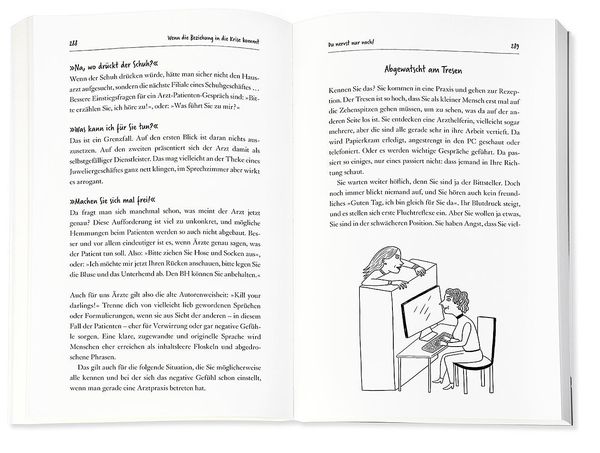 Produktbild: Wir m&uuml;ssen reden, Frau Doktor!