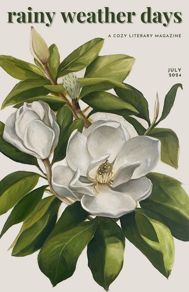 Produktbild: A Cozy Literary Magazine (rainy weather days, #1)