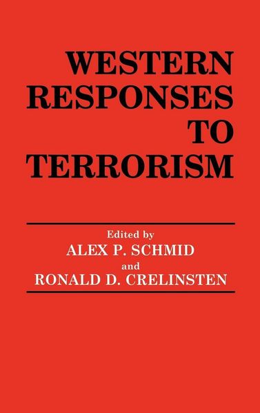 Produktbild: Western Responses to Terrorism