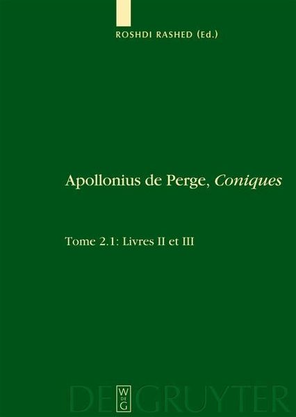 Produktbild: Livres II et III. Commentaire historique et math&eacute;matique, &eacute;dition et traduction du texte arabe