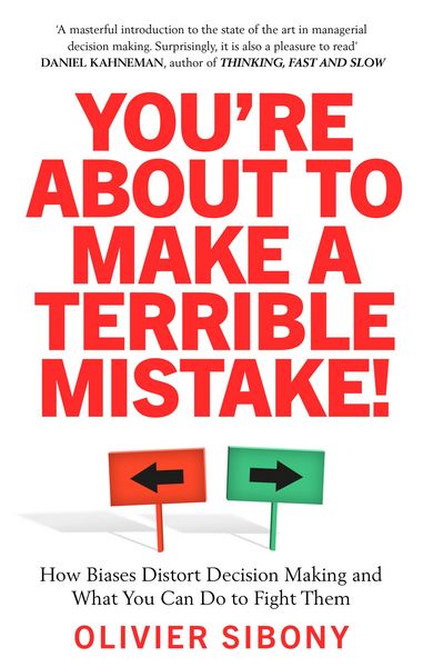 Produktbild: You're About to Make a Terrible Mistake!