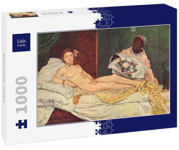 Produktbild: Lais Puzzle Edouard Manet - Olympia 1000 Teile