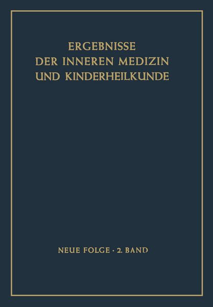 Produktbild: Ergebnisse der Inneren Medizin und Kinderheilkunde