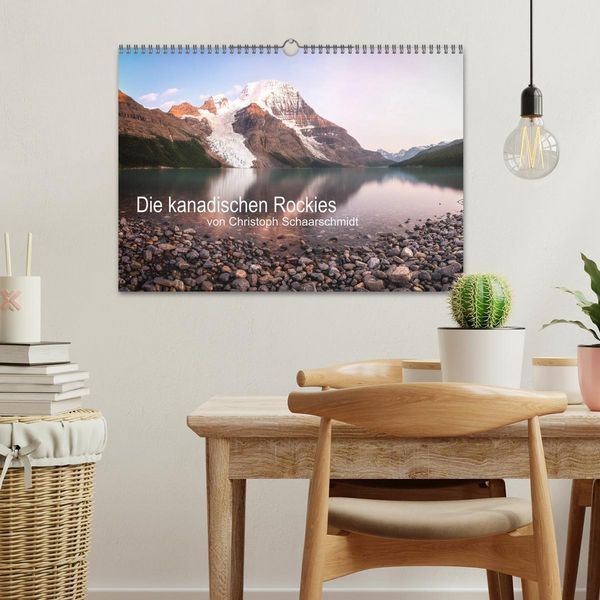 Produktbild: Die kanadischen Rockies (Wandkalender 2026 DIN A3 quer), CALVENDO Monatskalender