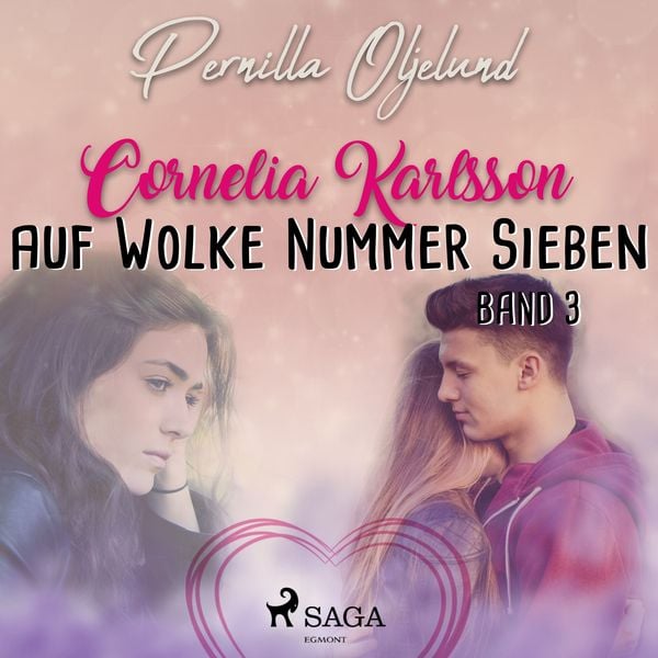 Cornelia Karlsson - auf Wolke Nummer Sieben - Band 3 - Pernilla Oljelund, Audio, 9788726049299