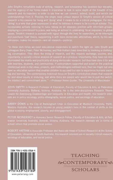 Produktbild: Doing Critical Educational Research