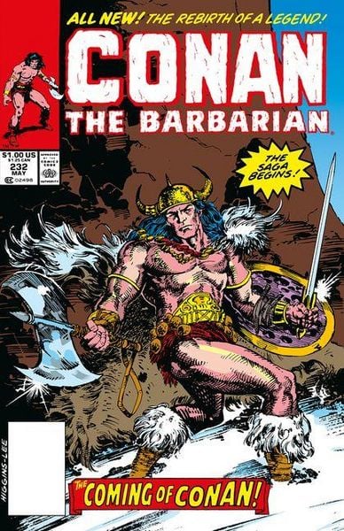 Produktbild: Conan The Barbarian: The Original Comics Omnibus Vol.9