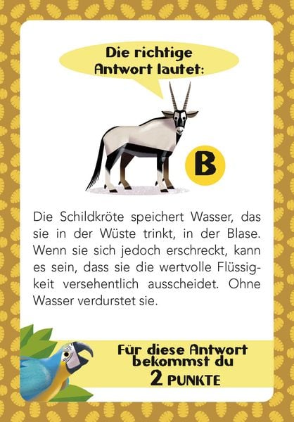 Produktbild: Tier-Quiz. 100 Fragen &uuml;ber Tiere f&uuml;r Quizfans und Tierfans (100 Fragen & Antworten)