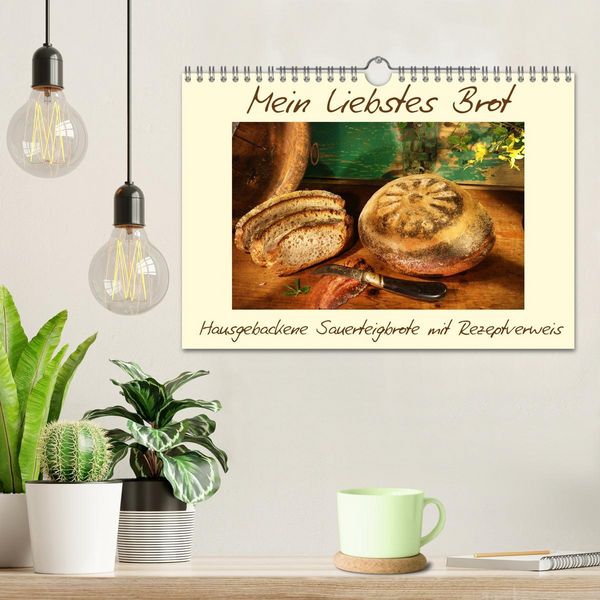 Produktbild: Mein liebstes Brot (Wandkalender 2026 DIN A4 quer), CALVENDO Monatskalender