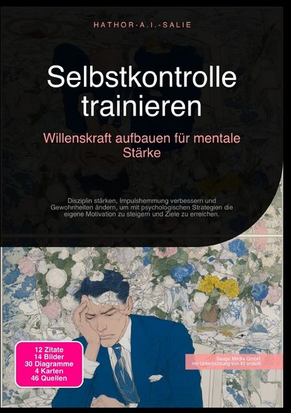 Produktbild: Selbstkontrolle trainieren: Willenskraft aufbauen f&uuml;r mentale St&auml;rke