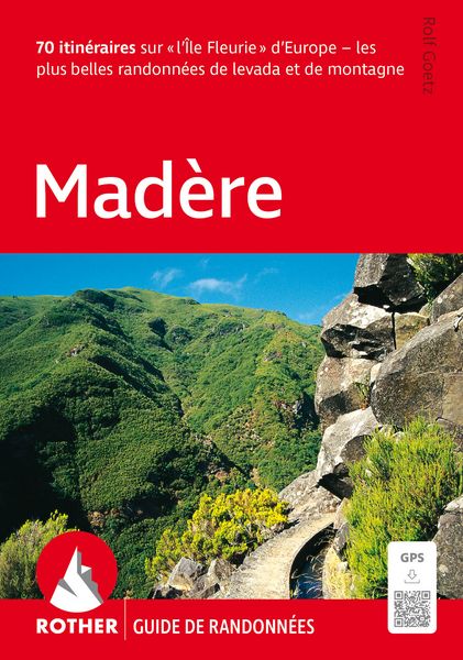 Produktbild: ROTHER Guide de randonn&eacute;es Mad&egrave;re