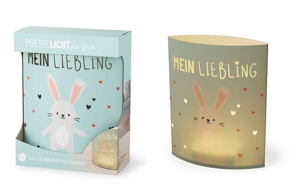 Produktbild: Poesielicht 13x5H16 Hase