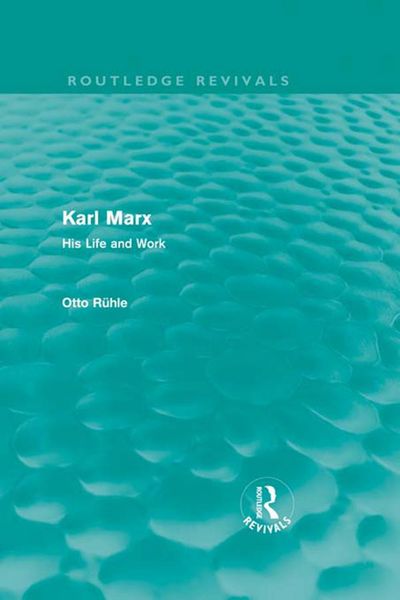 Produktbild: Karl Marx