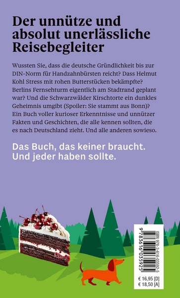 Produktbild: DUMONTs Unn&uuml;tzes Reisewissen Deutschland