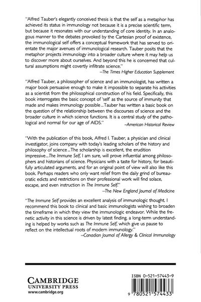 Produktbild: The Immune Self